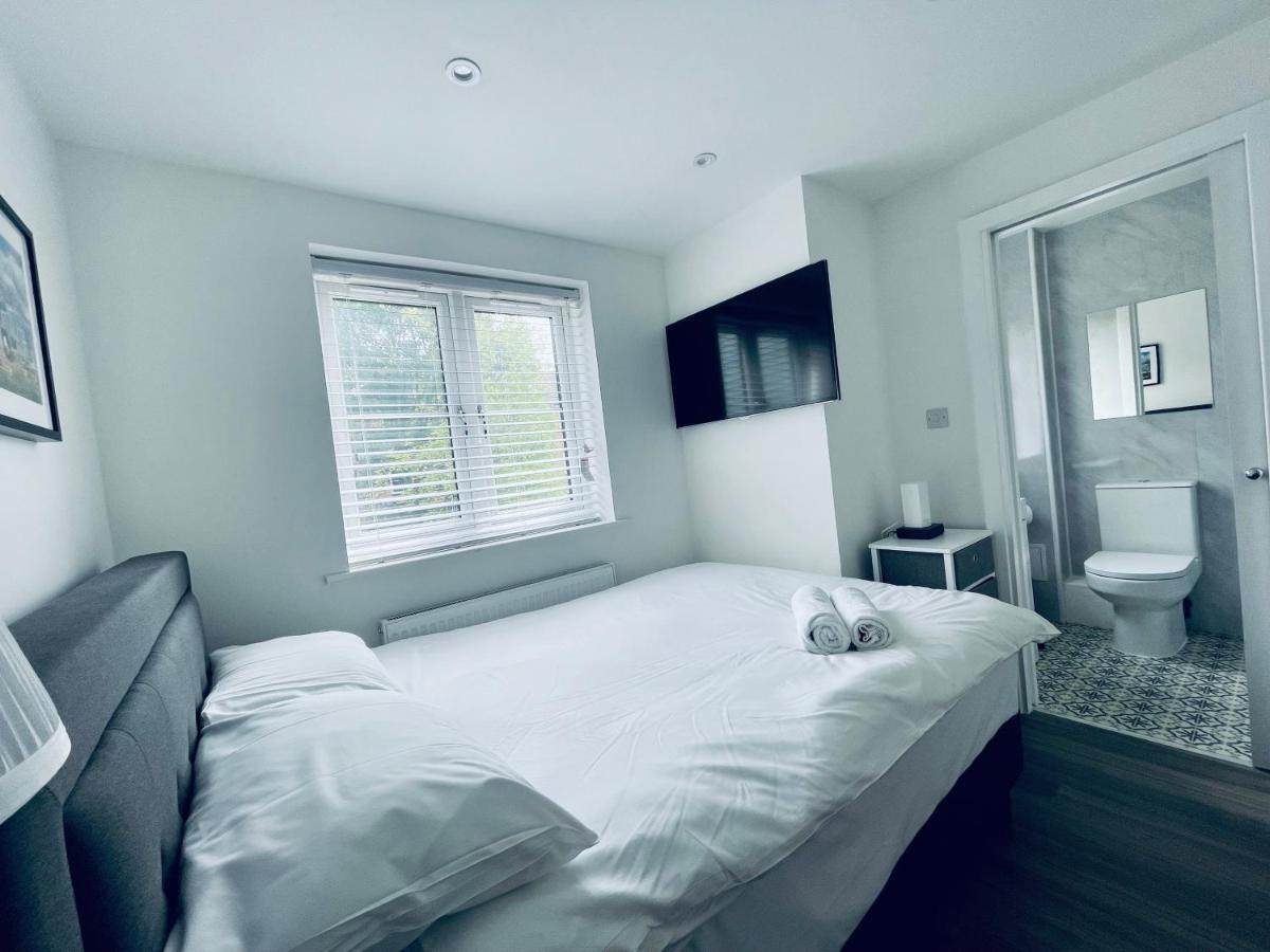 Riverside Premium En Suite Double Room E14 Λονδίνο Εξωτερικό φωτογραφία