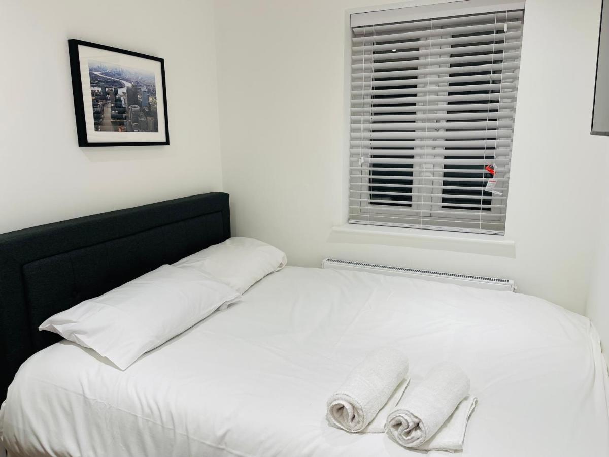 Riverside Premium En Suite Double Room E14 Λονδίνο Εξωτερικό φωτογραφία